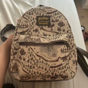 Harry Potter loungefly mini backpack